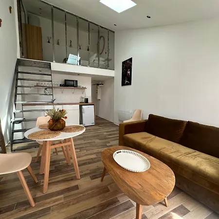 Apartment Charmant Loft Moderne Au Coeur De Hyères